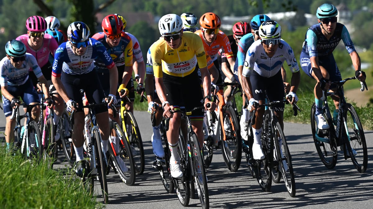 Sergio Higuita, quinto en la cuarta etapa del Tour de Romandía: Así van Nairo y los colombianos