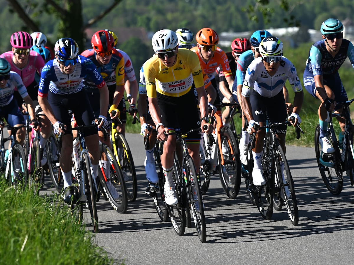 Sergio Higuita, quinto en la cuarta etapa del Tour de Romandía: Así van Nairo y los colombianos