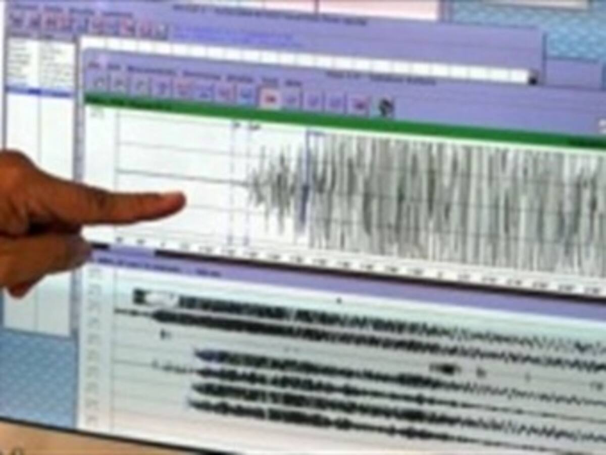 Terremoto de 5,9 en costa este, el más intenso registrado desde 1897