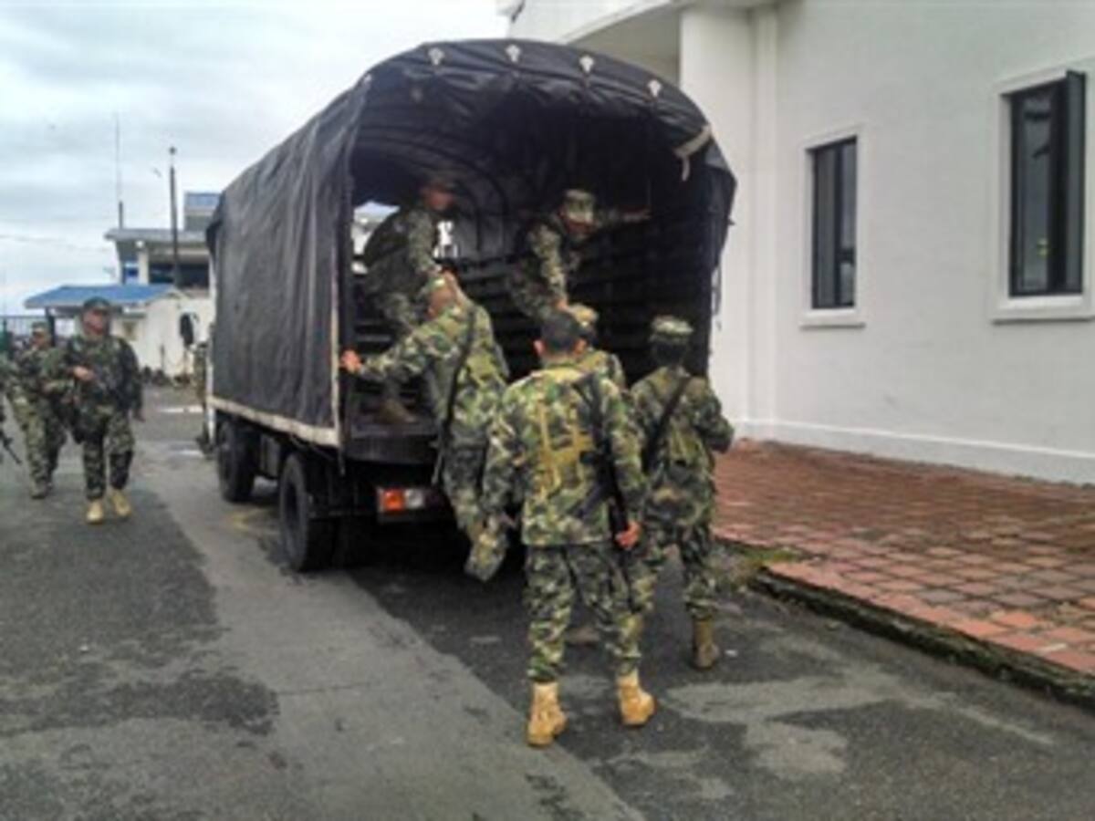 Armada Nacional mantendrá contingente de 1.200 efectivos en Buenaventura