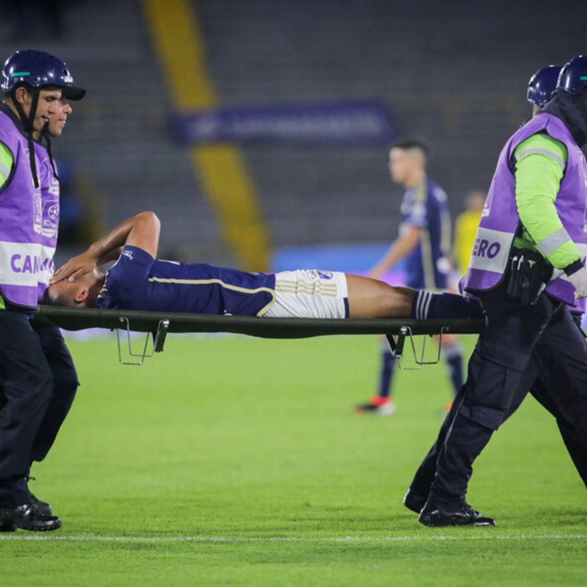 Millonarios pierde a una de sus figuras por el resto del año: esto dijo Alberto Gamero
