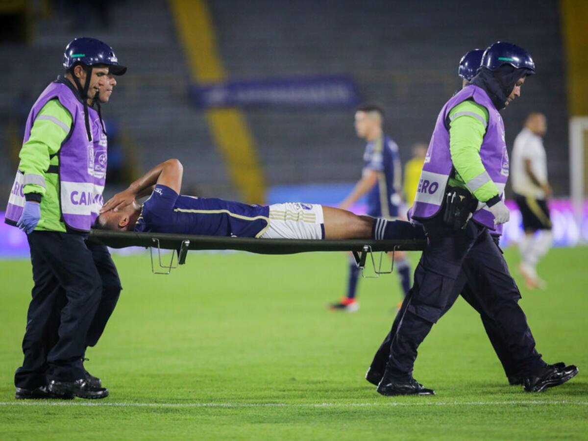 Millonarios pierde a una de sus figuras por el resto del año: esto dijo Alberto Gamero