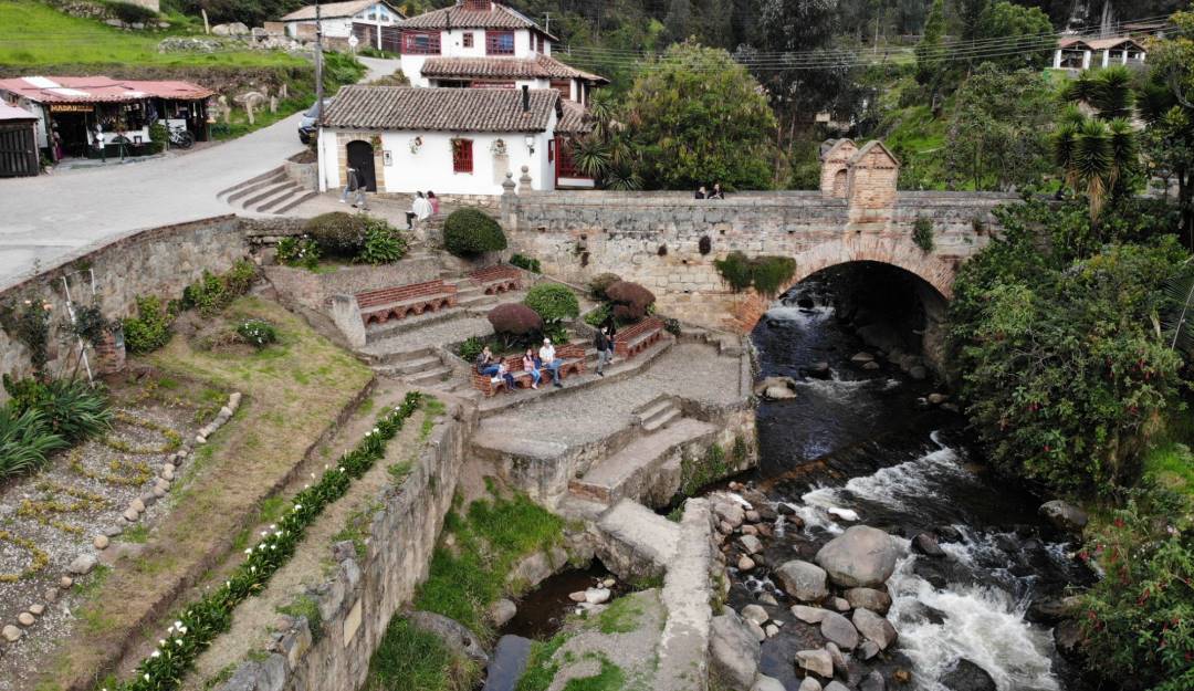 Foto: Monguí , el Puente de Calicanto