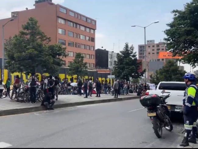 “Las cuchas tienen razón” en la calle 45 en Bogotá - Caracol Radio