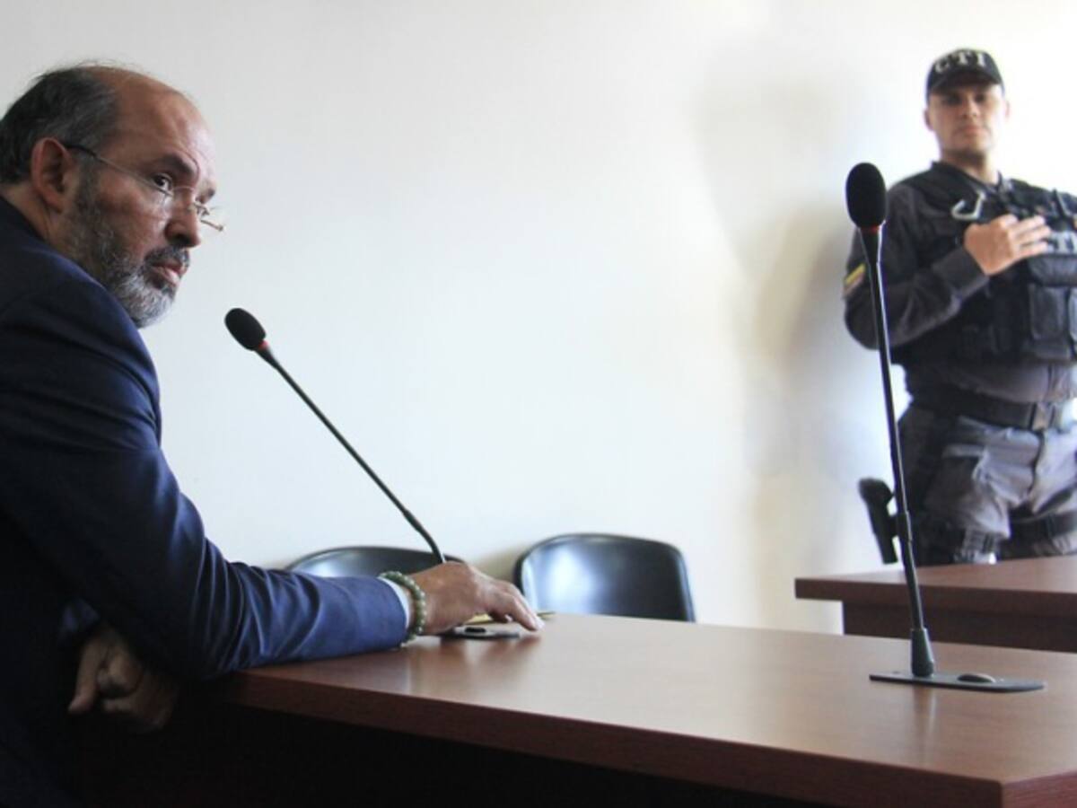 "Moreno es un falso testigo": Ricaurte