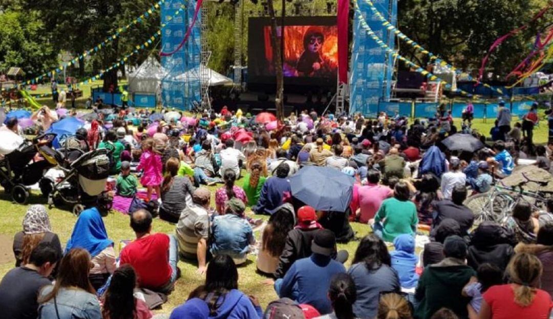 Cinemateca de Bogotá.