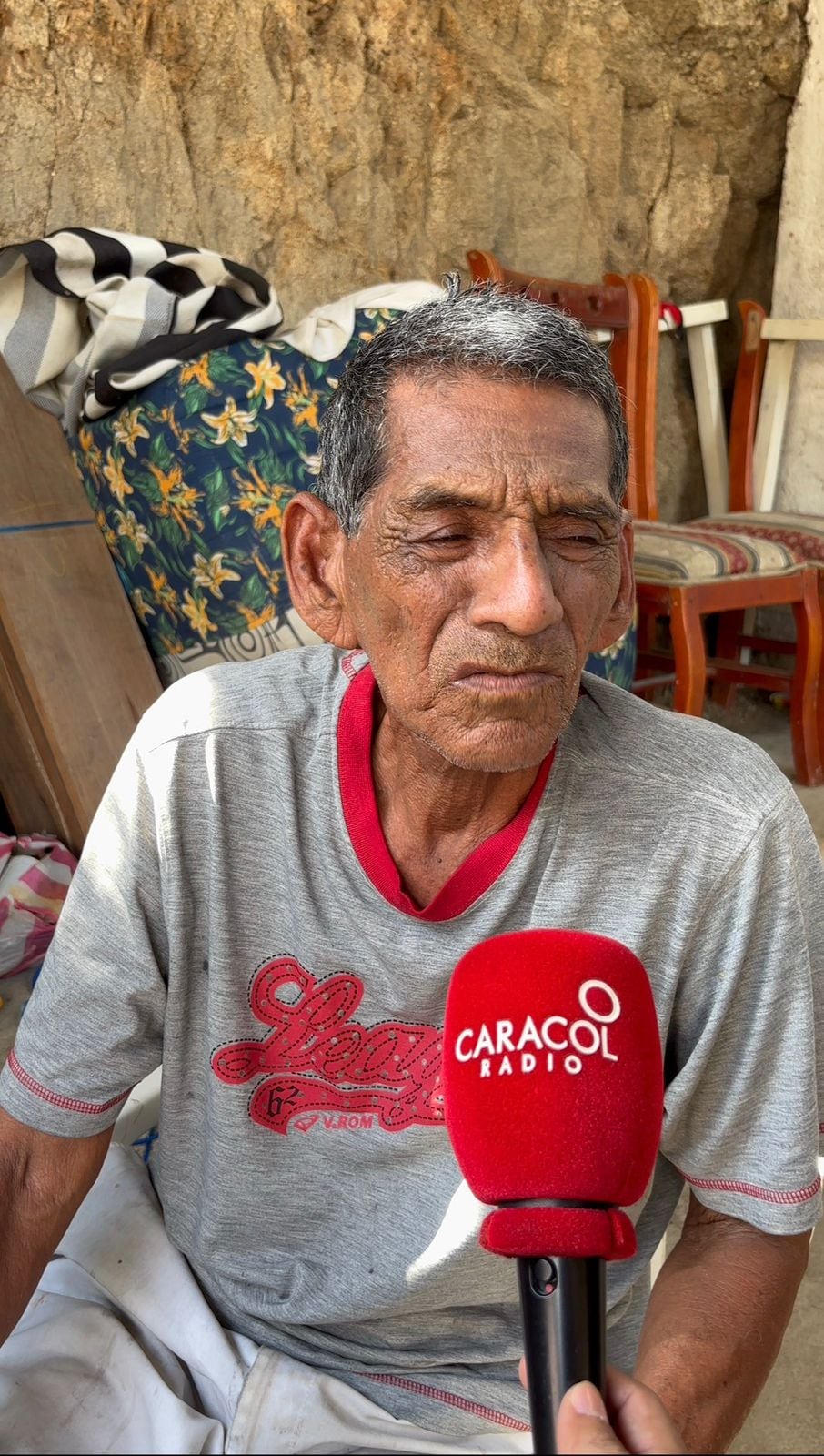 Padre de Alejandro Carranza, el pescador samario que murió durante una operación militar estadounidense en aguas del Caribe