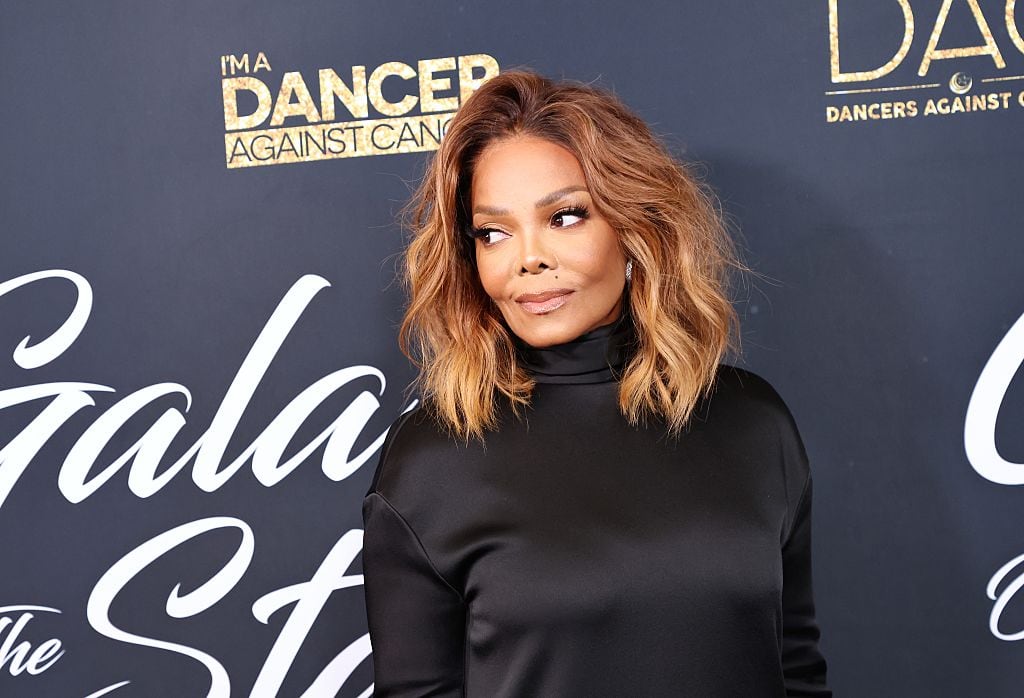 BEVERLY HILLS, CALIFORNIA - OCTOBER 21: Janet Jackson attends Dancers Against Cancer's 2025 Gala Of The Stars at The Beverly Hilton on October 21, 2025 in Beverly Hills, California.  (Photo by Robin L Marshall/Getty Images)