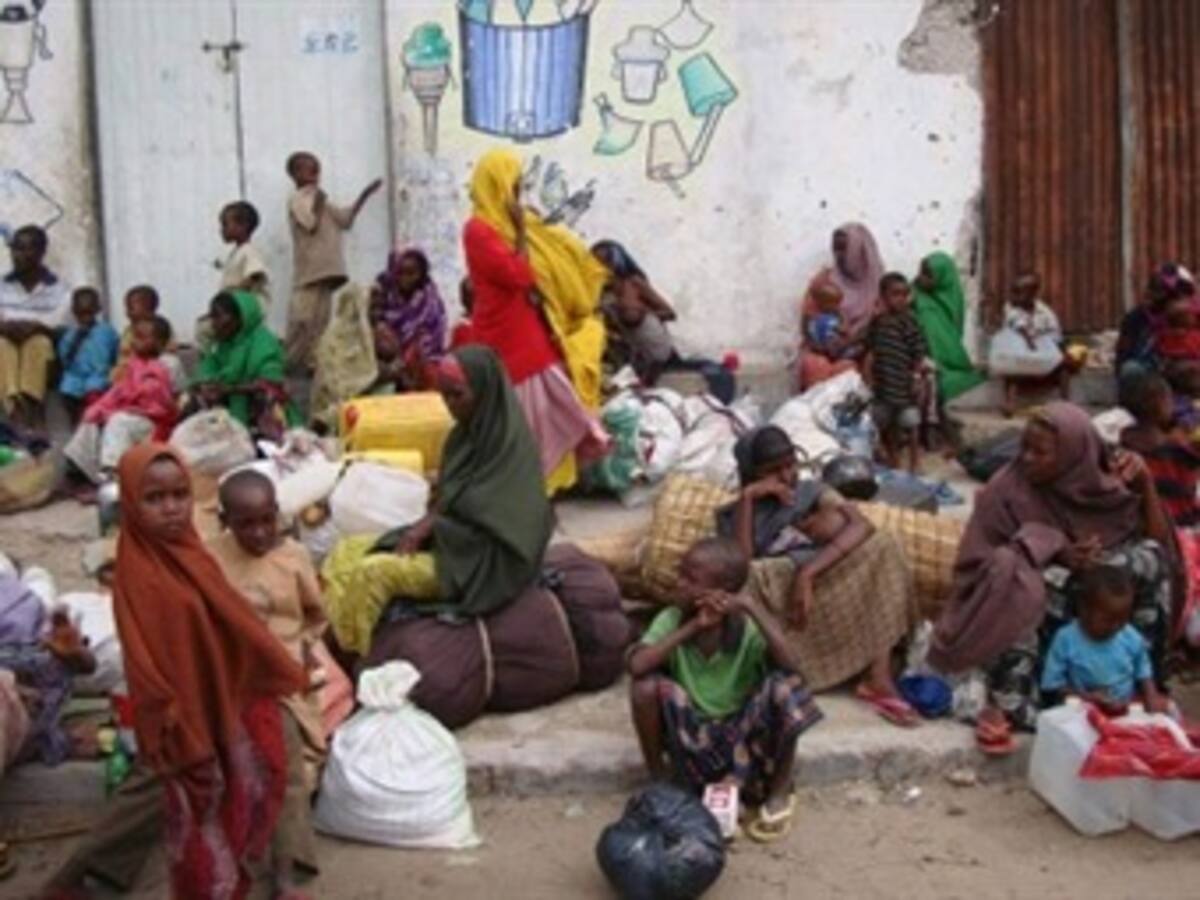Otras 3 regiones en hambruna en Somalia, según un organismo vinculado a ONU