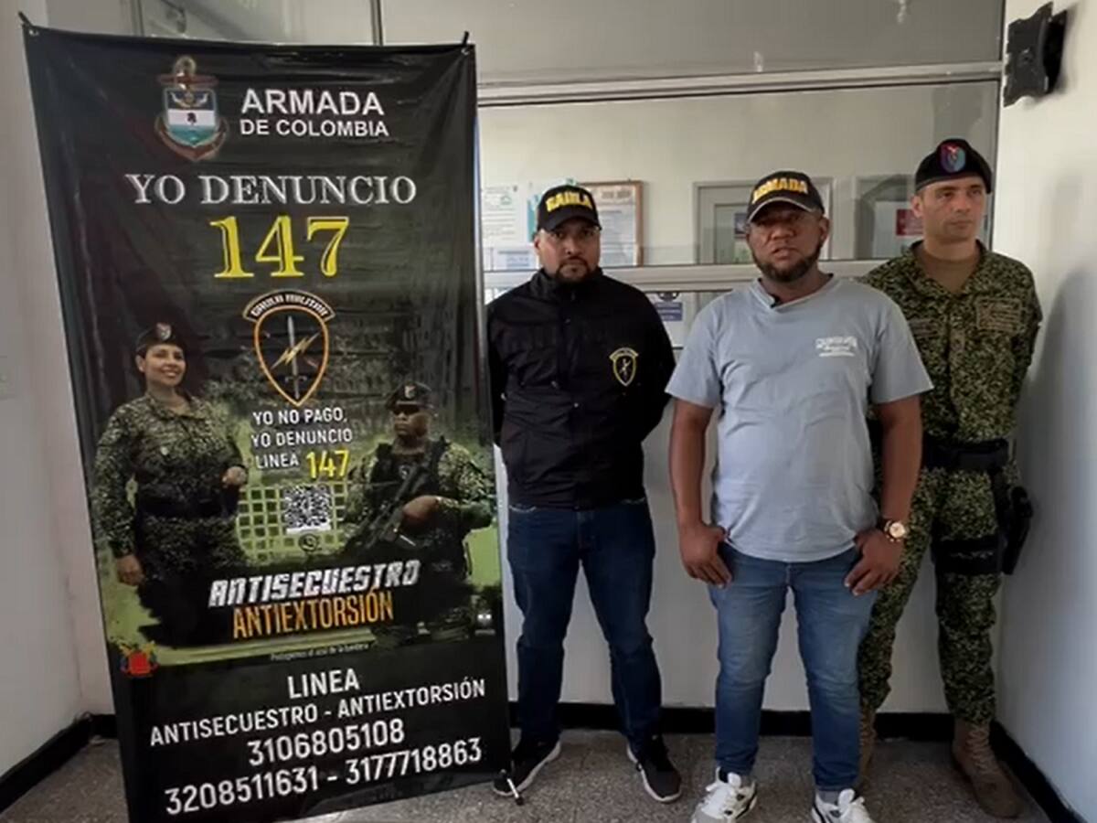Gaula Militar frustró extorsión en modalidad de falso servicio en Arjona, Bolívar