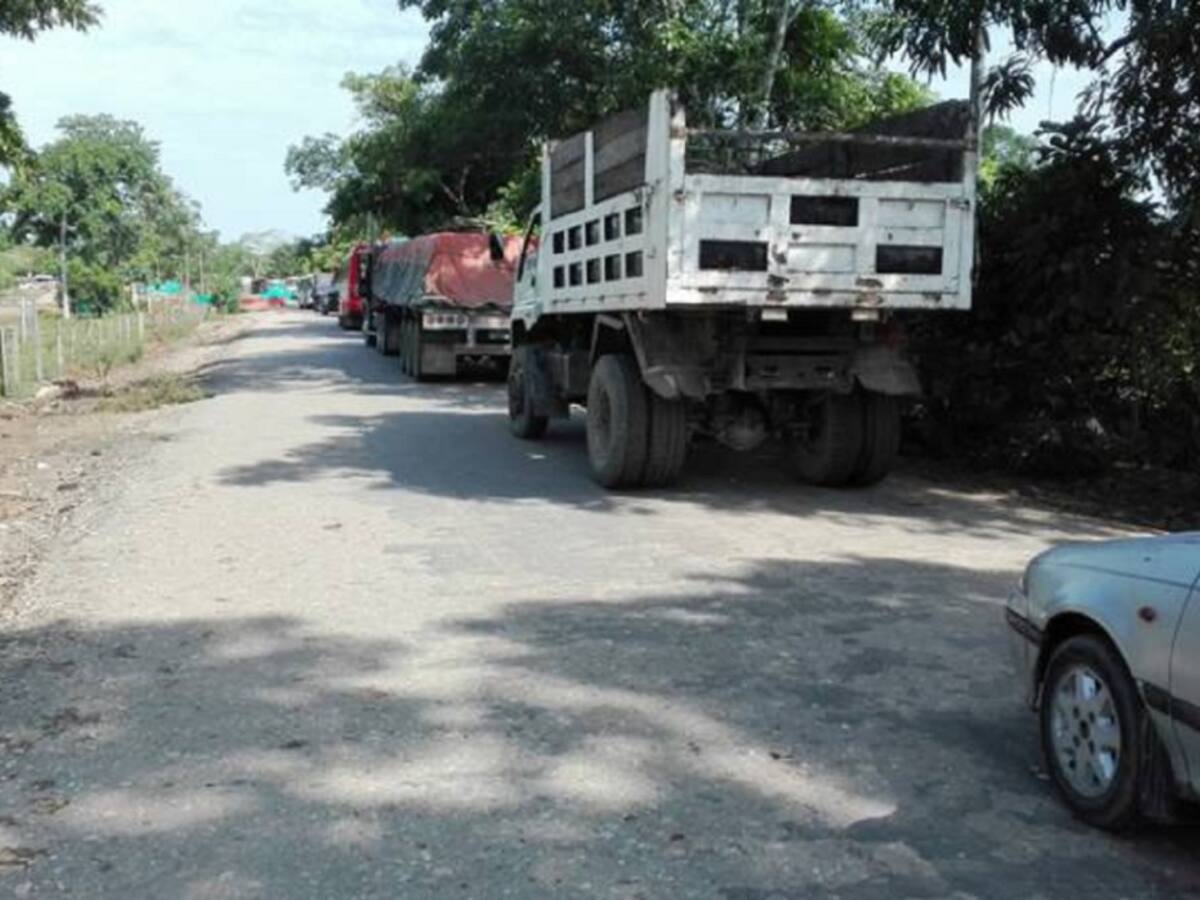 Líderes comunales en el municipio de Tibú reclaman inversión vial