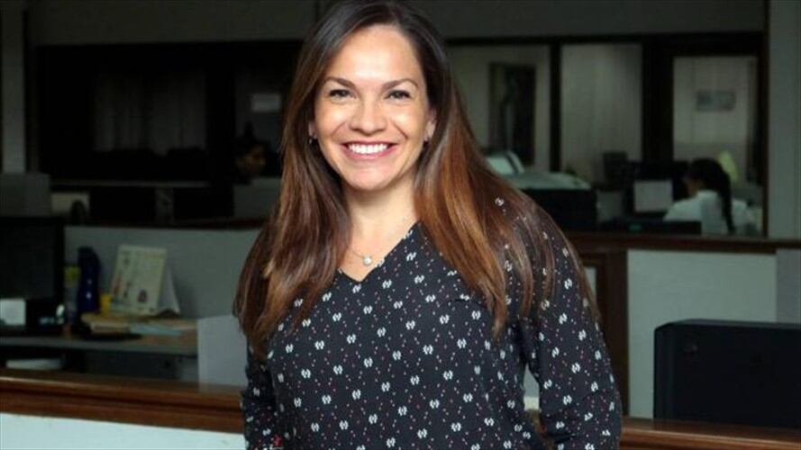 Se trata de la abogada y periodista Diana Saray Giraldo, quien desde 2011 ha ocupado el cargo de subdirectora de este mismo diario.. Foto: Cortesía/ Vanguardia Liberal