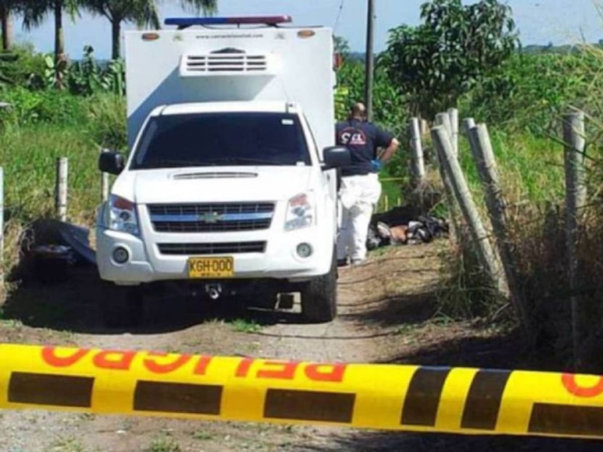 Tras hacer disparos al aire matan a un jornalero en el sur de Bolívar