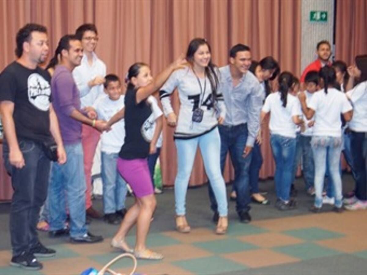 Fundación Mi Sangre hace taller con población vulnerable en Bucaramanga
