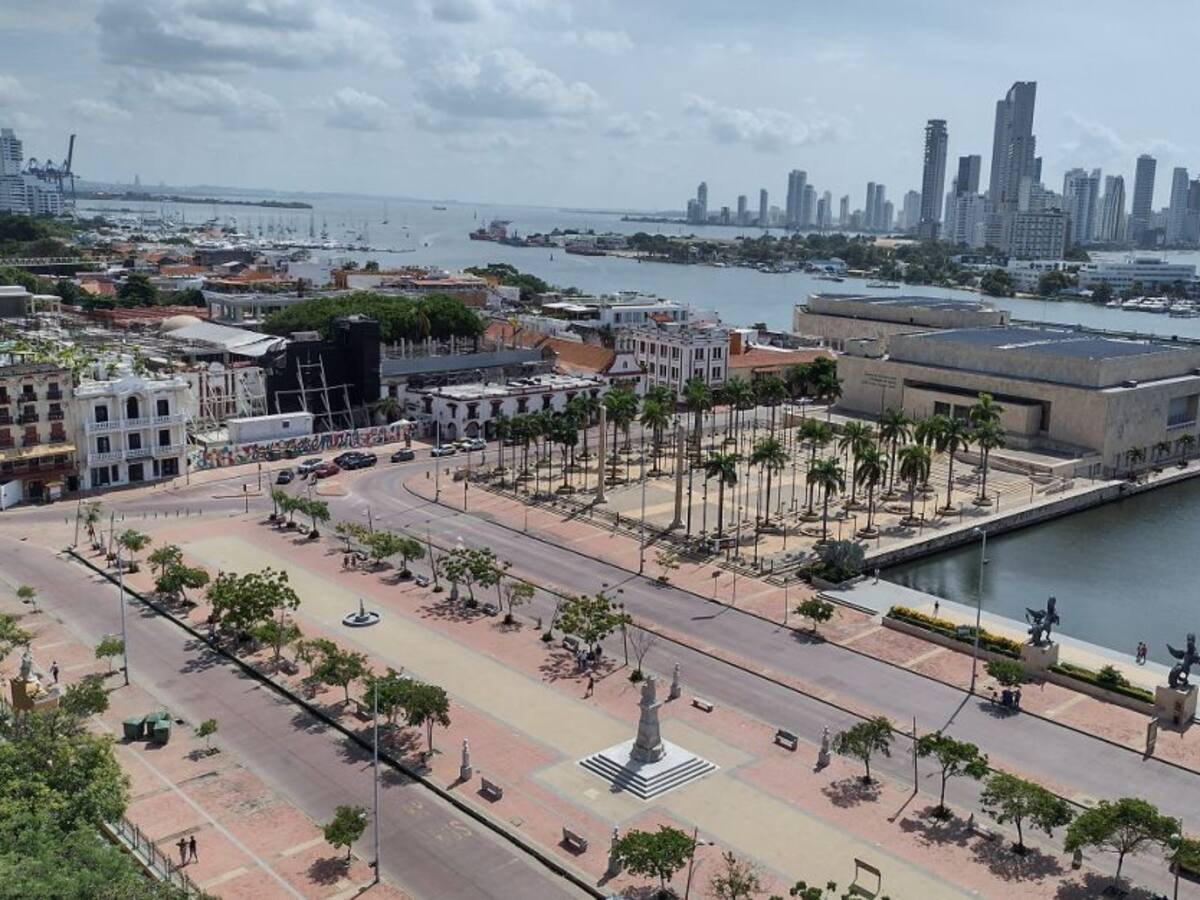 Dau descarta medidas restrictivas para puente de reyes en Cartagena