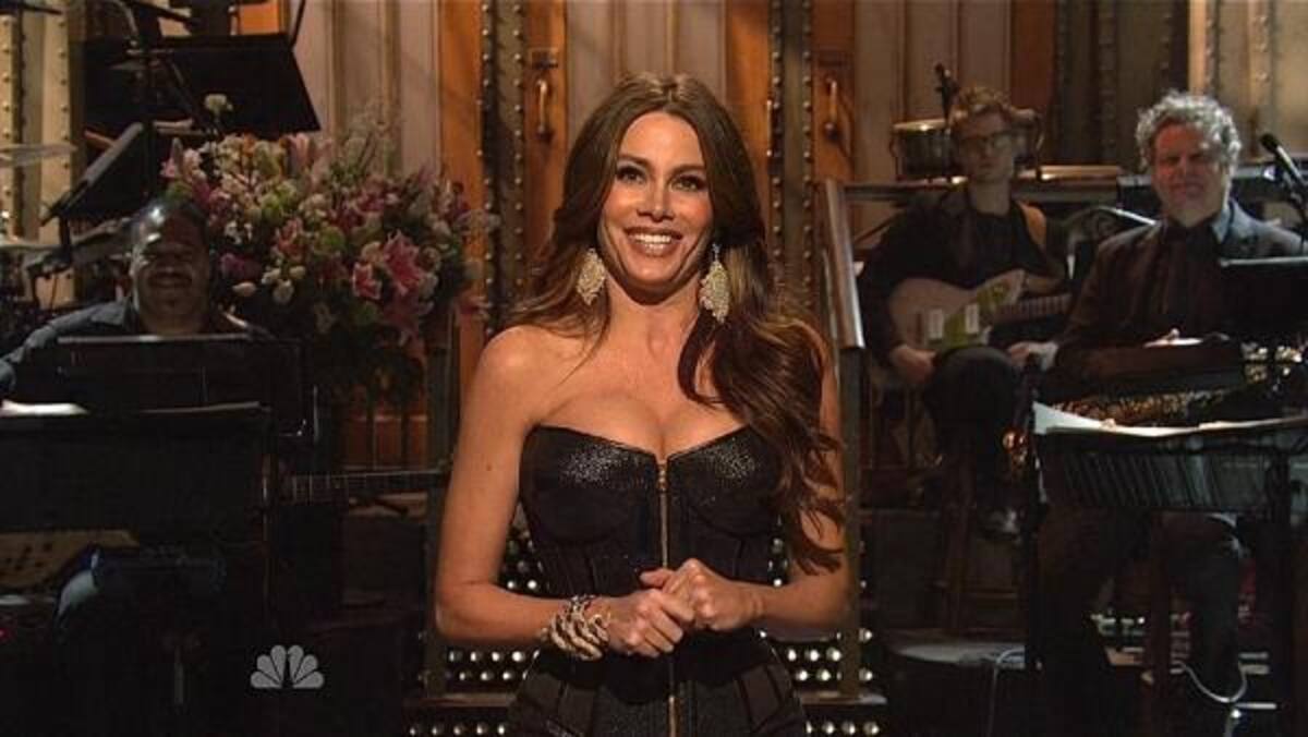 Sofía Vergara comenzó su camino al estrellato como presentadora de un programa de televisión: Saturday Night Live.