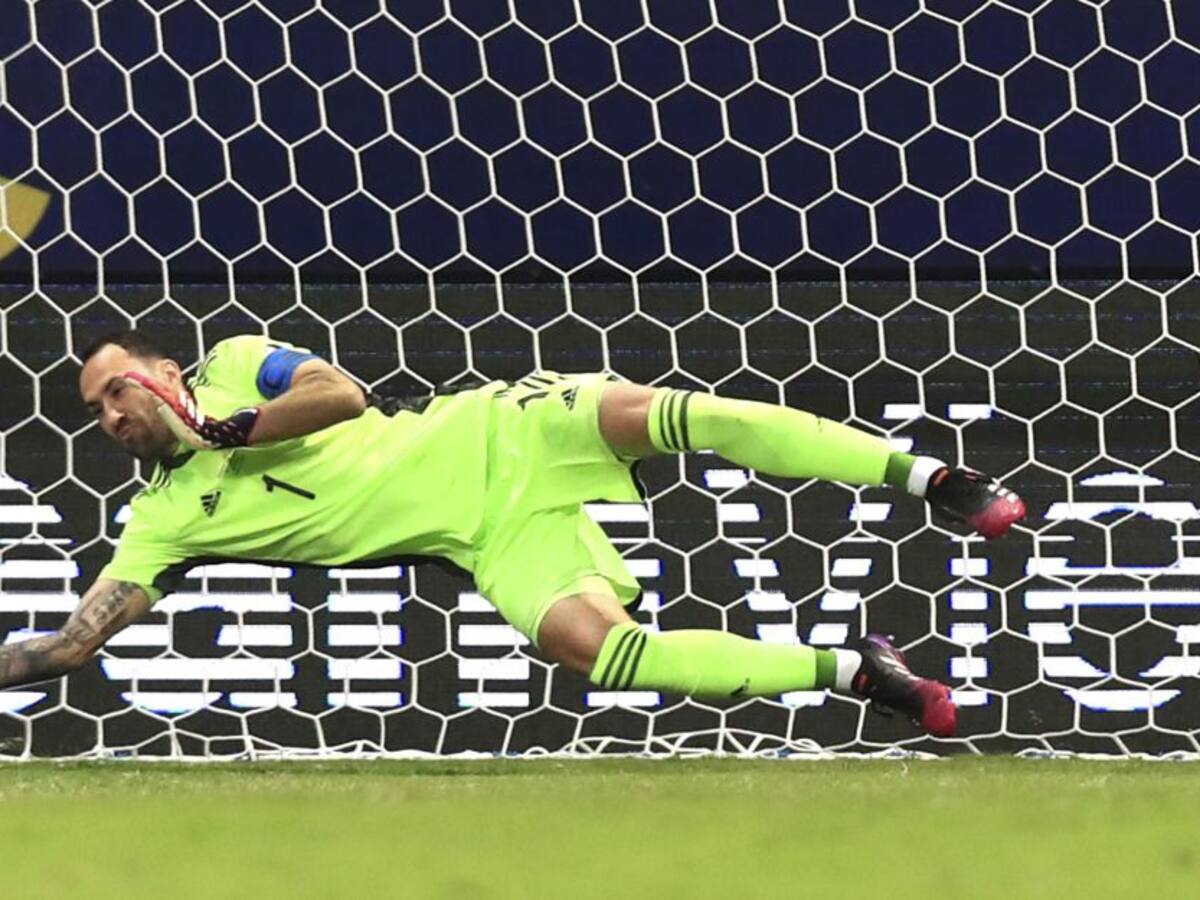 ¿Cada cuánto le hacen un gol a David Ospina con la Selección Colombia?