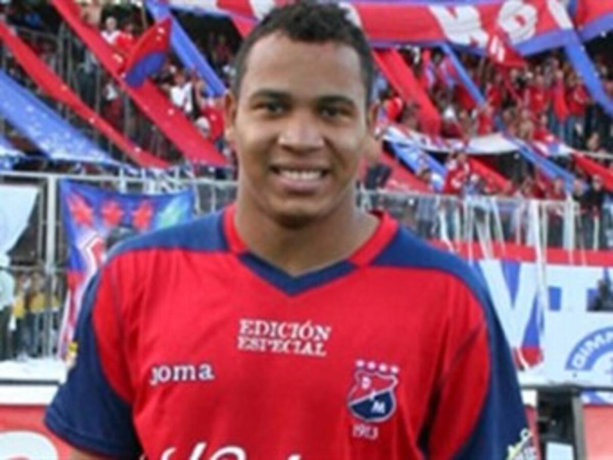 El delantero Felipe Pardo se despidió de la afición del Independiente Medellín
