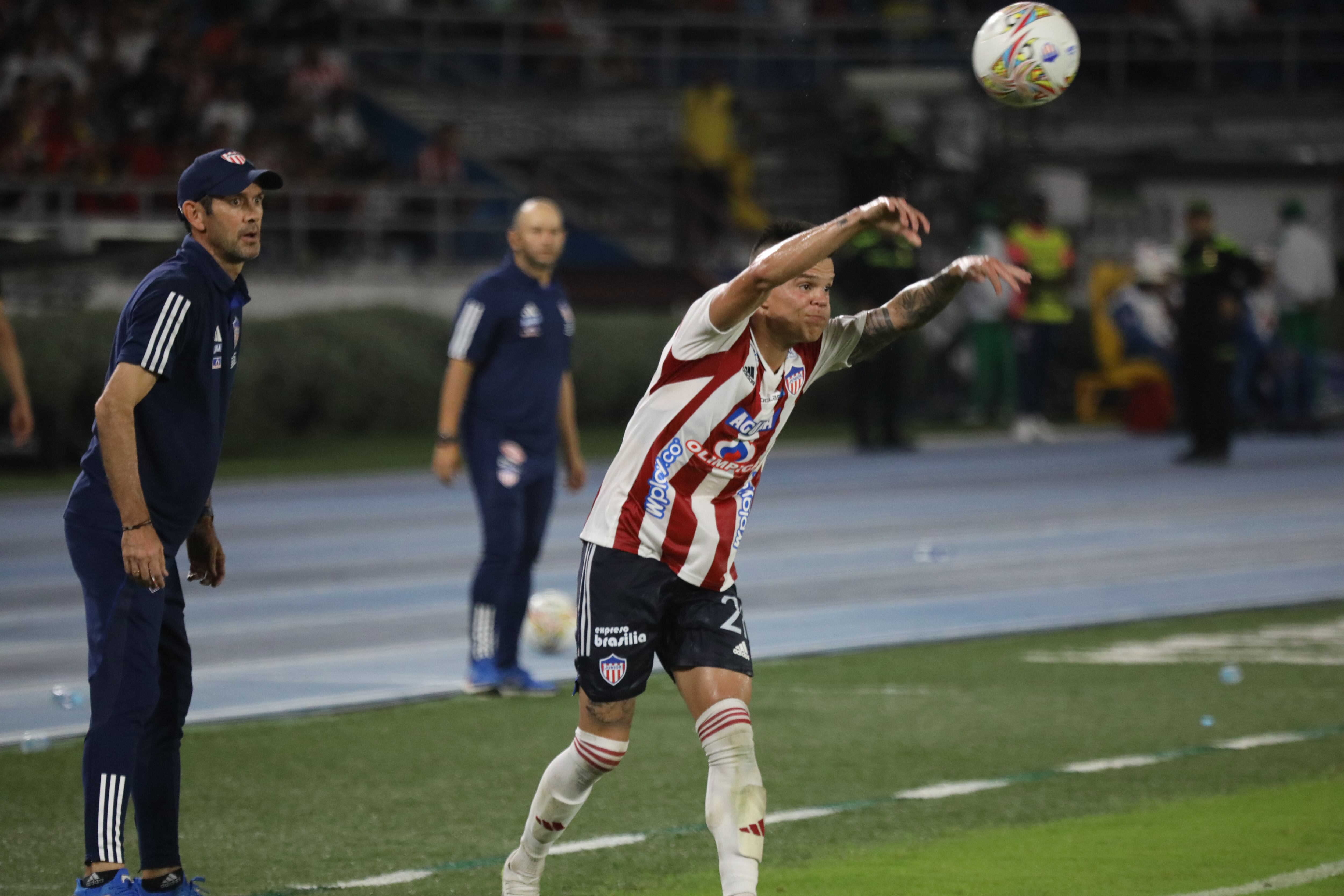 Junior de Barranquilla en el Metropolitano / Colprena