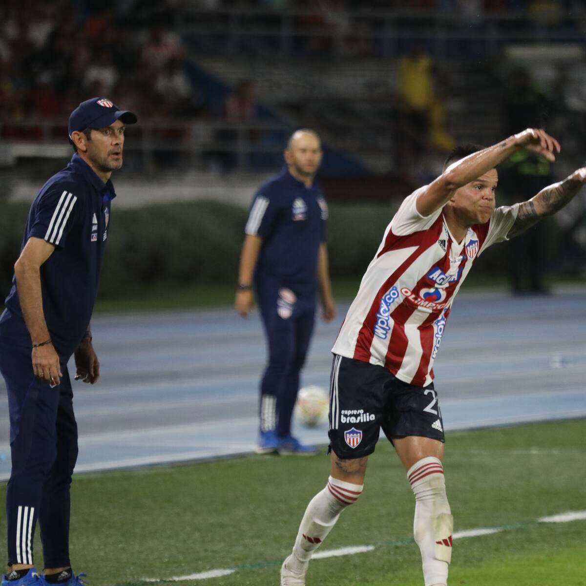 Arturo Reyes: “Estamos en Junior, aquí es hasta lo último y vamos a ser campeones”