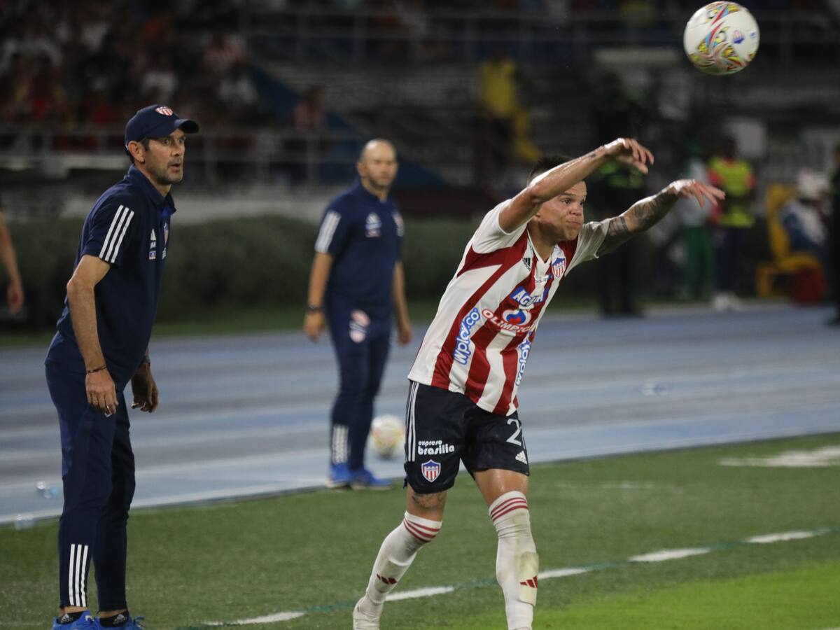 Arturo Reyes: “Estamos en Junior, aquí es hasta lo último y vamos a ser campeones”