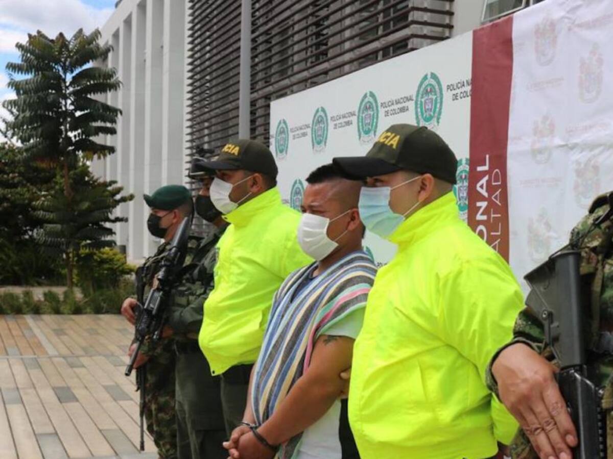 Capturan en Cauca a disidente acusado de varias masacres