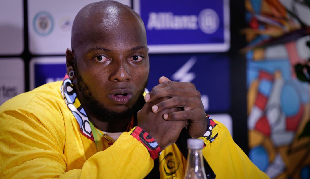 Mauricio Valencia, medallista paralímpico colombiano.