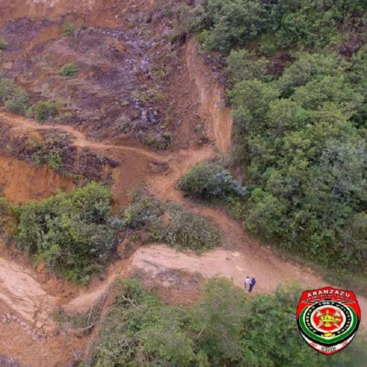 Más de 1.000 personas afectadas por derrumbes en varias veredas del norte de Caldas