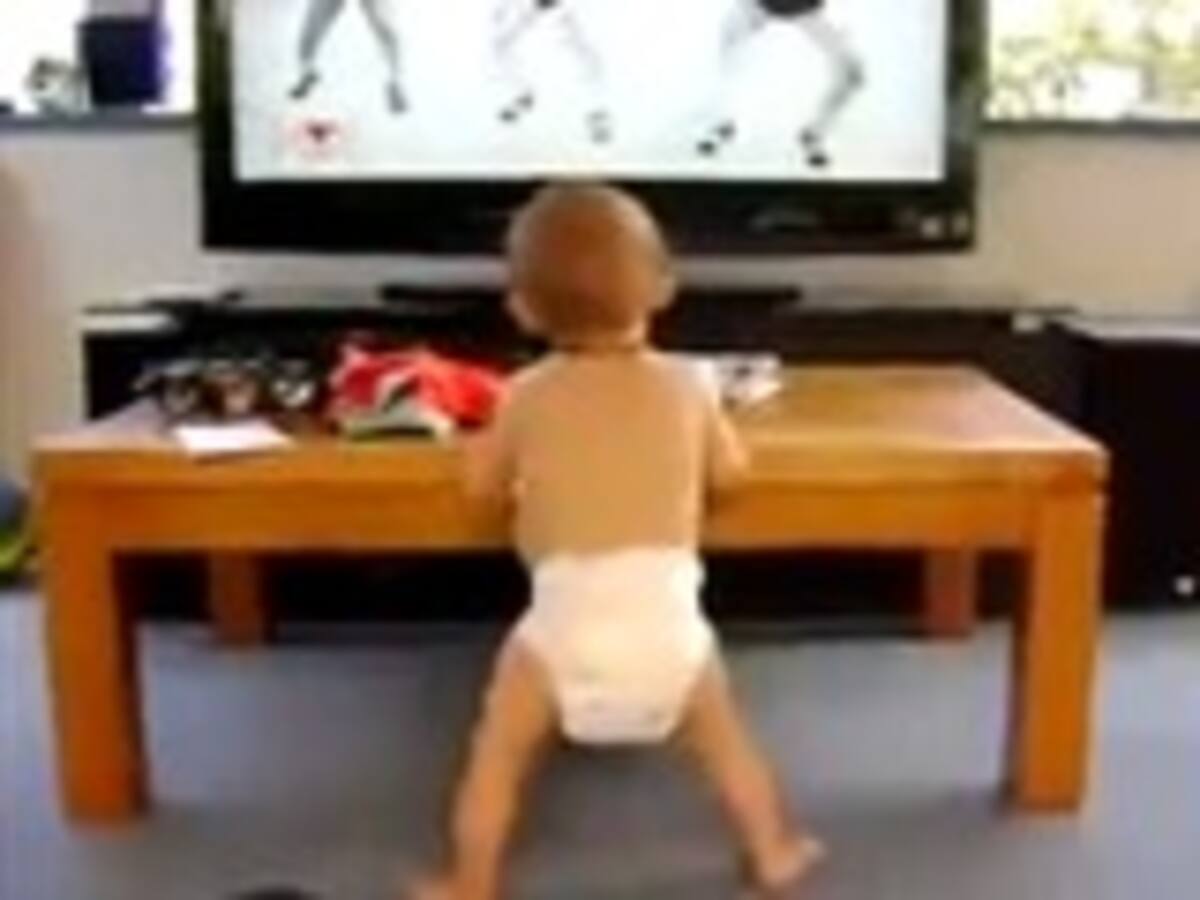 Los bebés se contagian del ritmo de Beyoncé