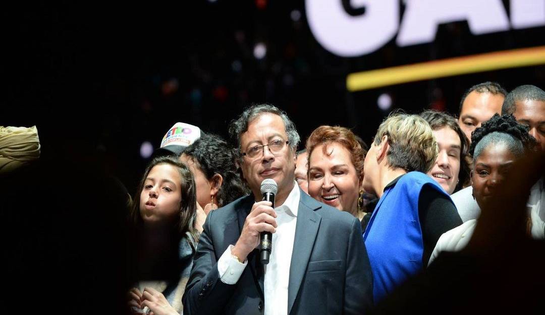 Gustavo Petro Urrego.