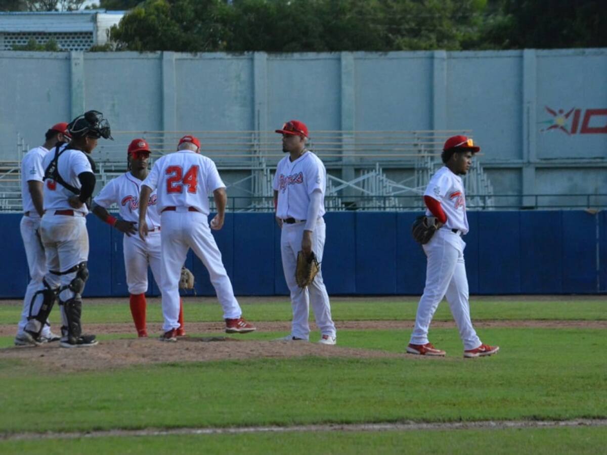 Tigres de Cartagena perdió primer duelo de la serie contra Leones de Barranquilla