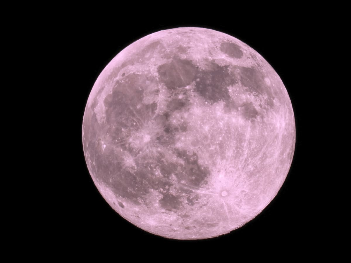 No se pierda la ‘Luna de las flores’, el eclipse y la lluvia de meteoritos, este fin de semana