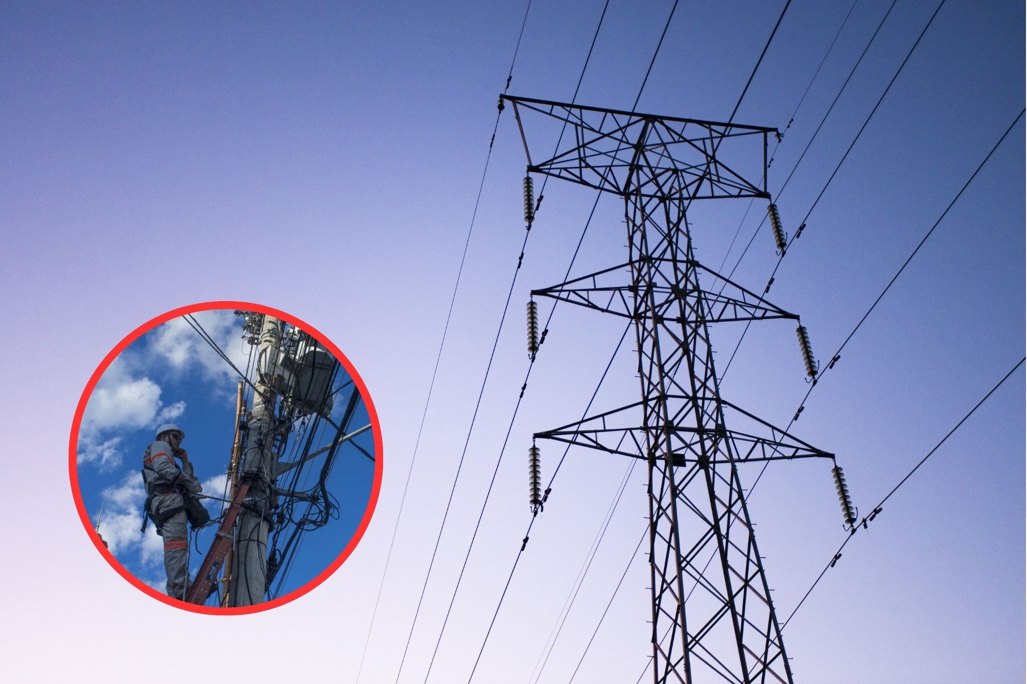 Imágenes de referencia sobre cortes de luz. / Vía Colprensa y Getty Images