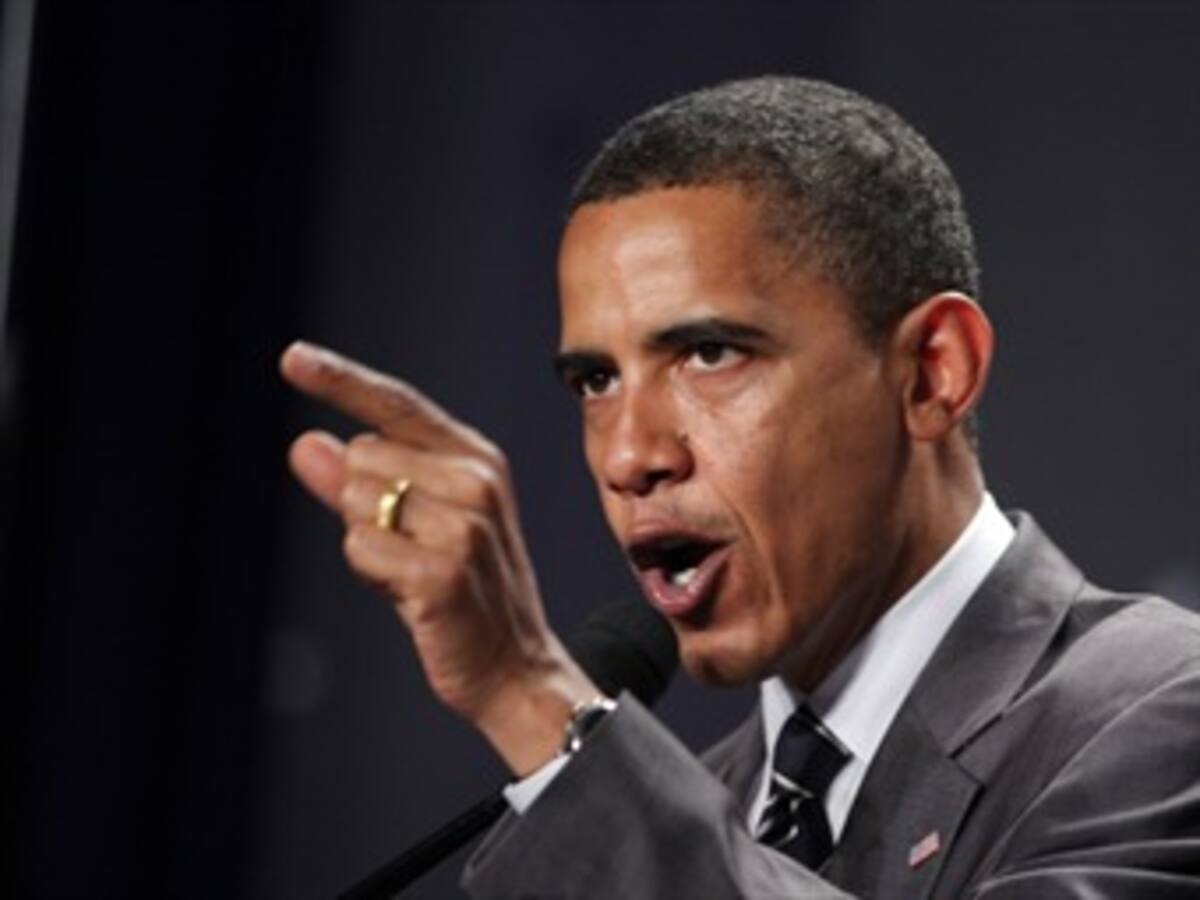 Obama urge a Congreso a tomar medidas contra "epidemia de violencia" de armas