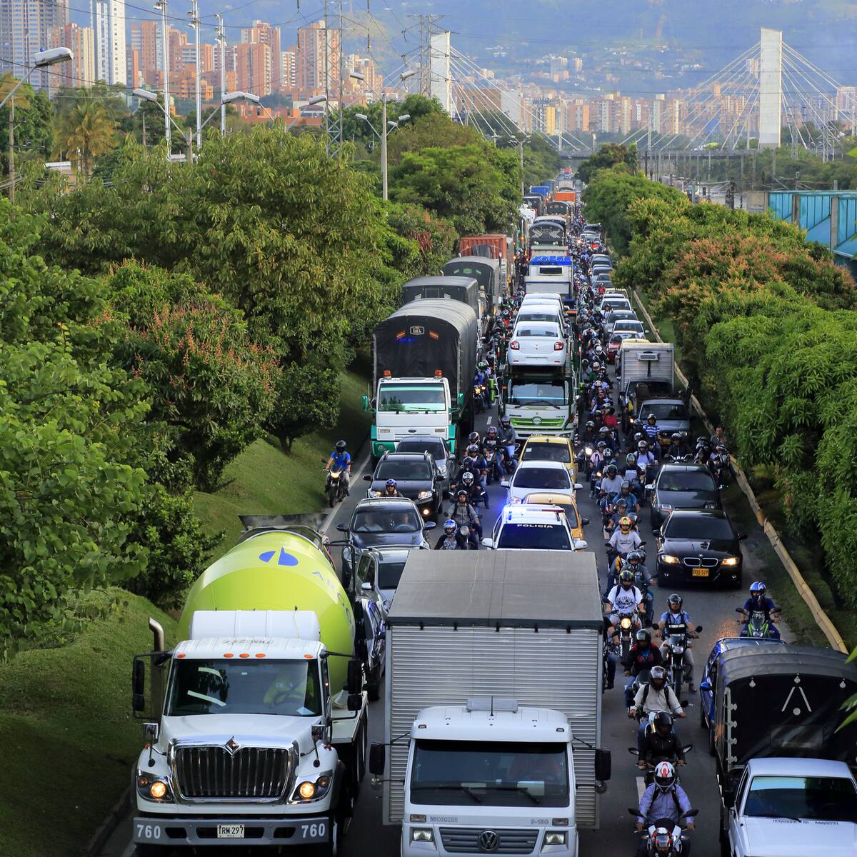 ¿Hubo cambios? Este es el Pico y Placa el 8 de julio en Valle de Aburrá y Medellín