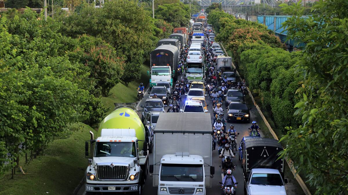 Medellín: El pico y placa se reactiva con el mismo consecutivo numérico hasta febrero