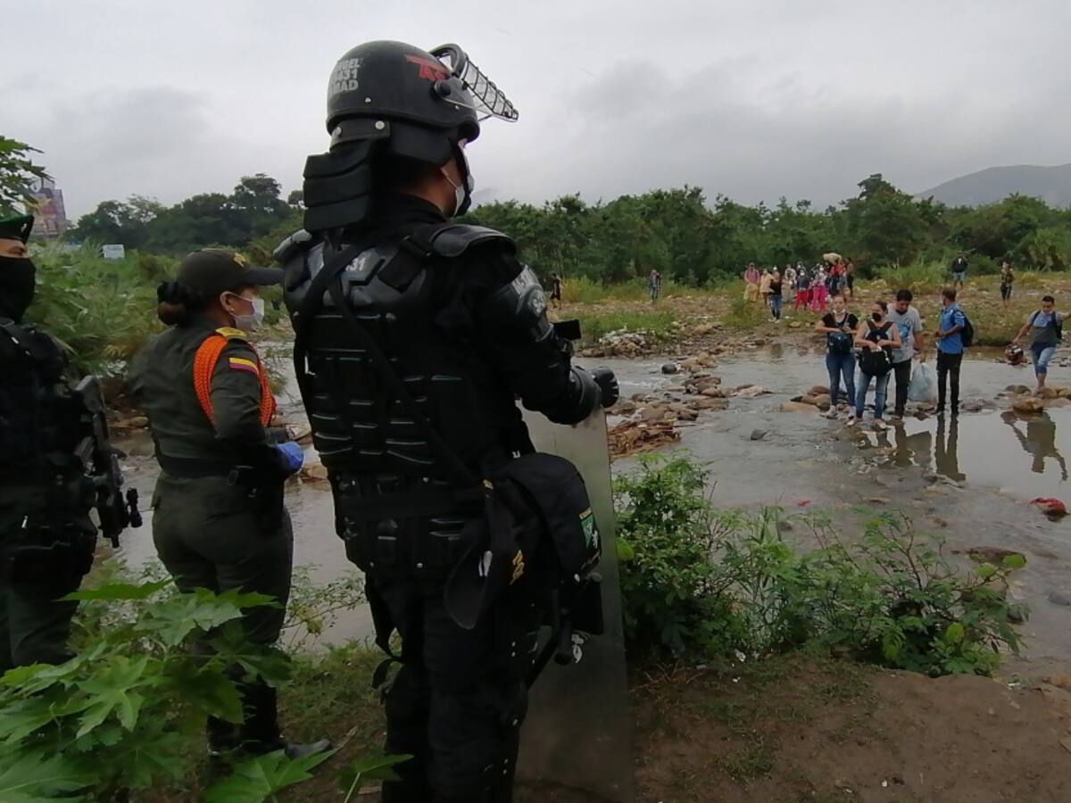 Autoridades de Cúcuta inspeccionan trochas con la apertura de frontera con Venezuela