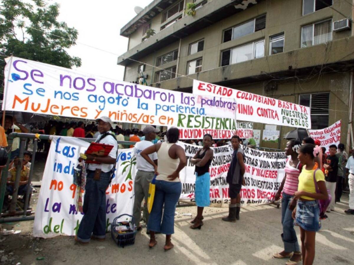 Finalizó el paro cívico en Chocó