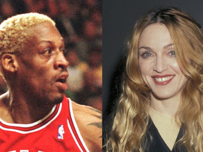 Rodman reveló la petición que le hizo Madonna a cambio de una millonada