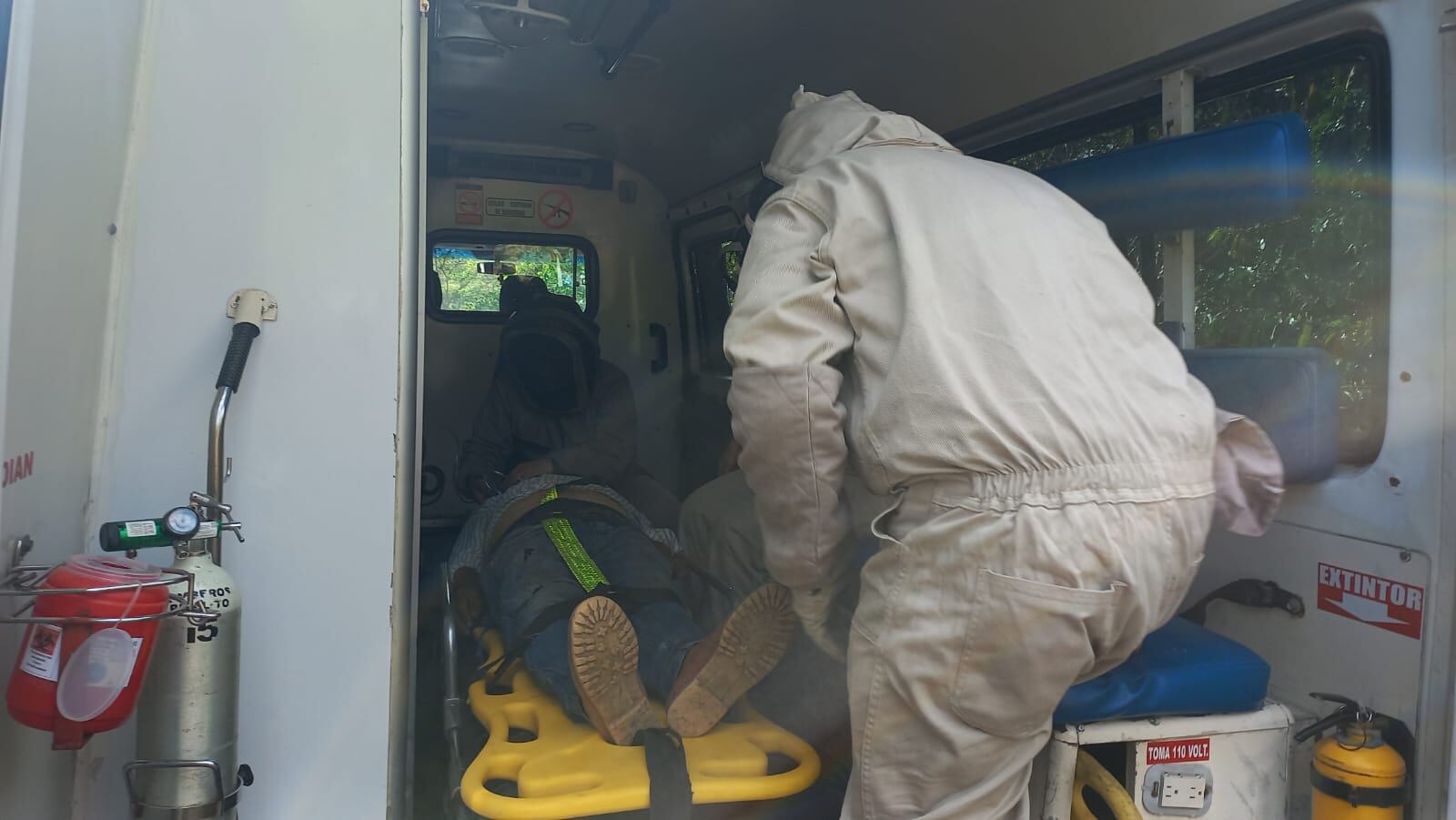 Foto: Cuerpo de Bomberos Voluntarios de Pitalito.