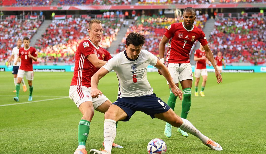 Inglaterra vs. Hungría por la Liga de las Naciones