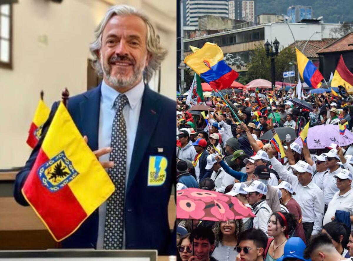 Juan Daniel Oviedo - Marchas - Cortesía X - Getty