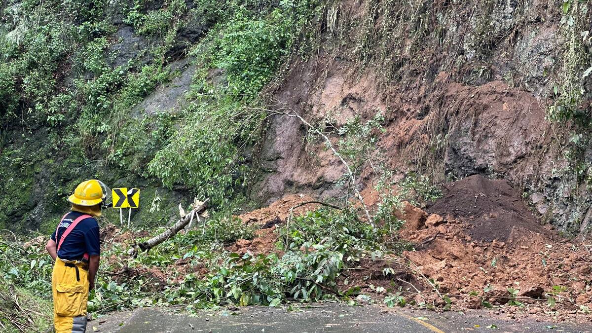Vía Montenegro - Quimbaya en Quindío y hacia Alcalá tendrá cierre nocturno por riesgo de derrumbes