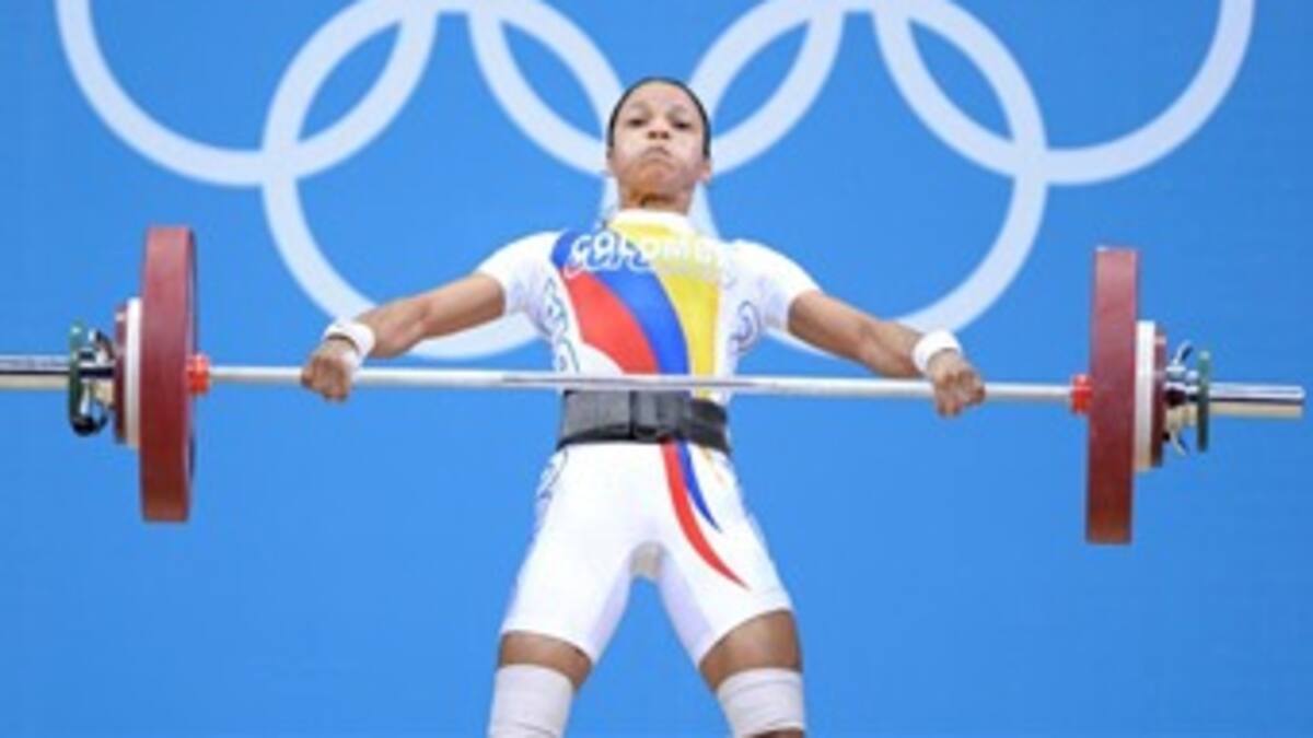 Pesistas colombianos acabaron participación del día con diploma olímpico