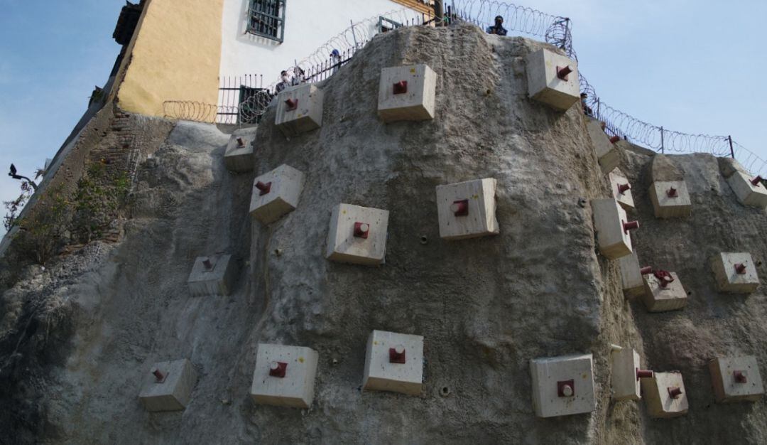 Tras evaluar las condiciones y sellar la grieta en el Cerro de la Popa, se determinó un aforo máximo de 22 personas