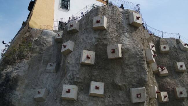 Tras evaluar las condiciones y sellar la grieta en el Cerro de la Popa, se determinó un aforo máximo de 22 personas