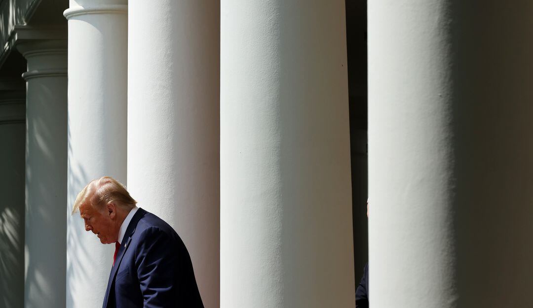 Trump es declarado en desacato por no entregar sus registros comerciales