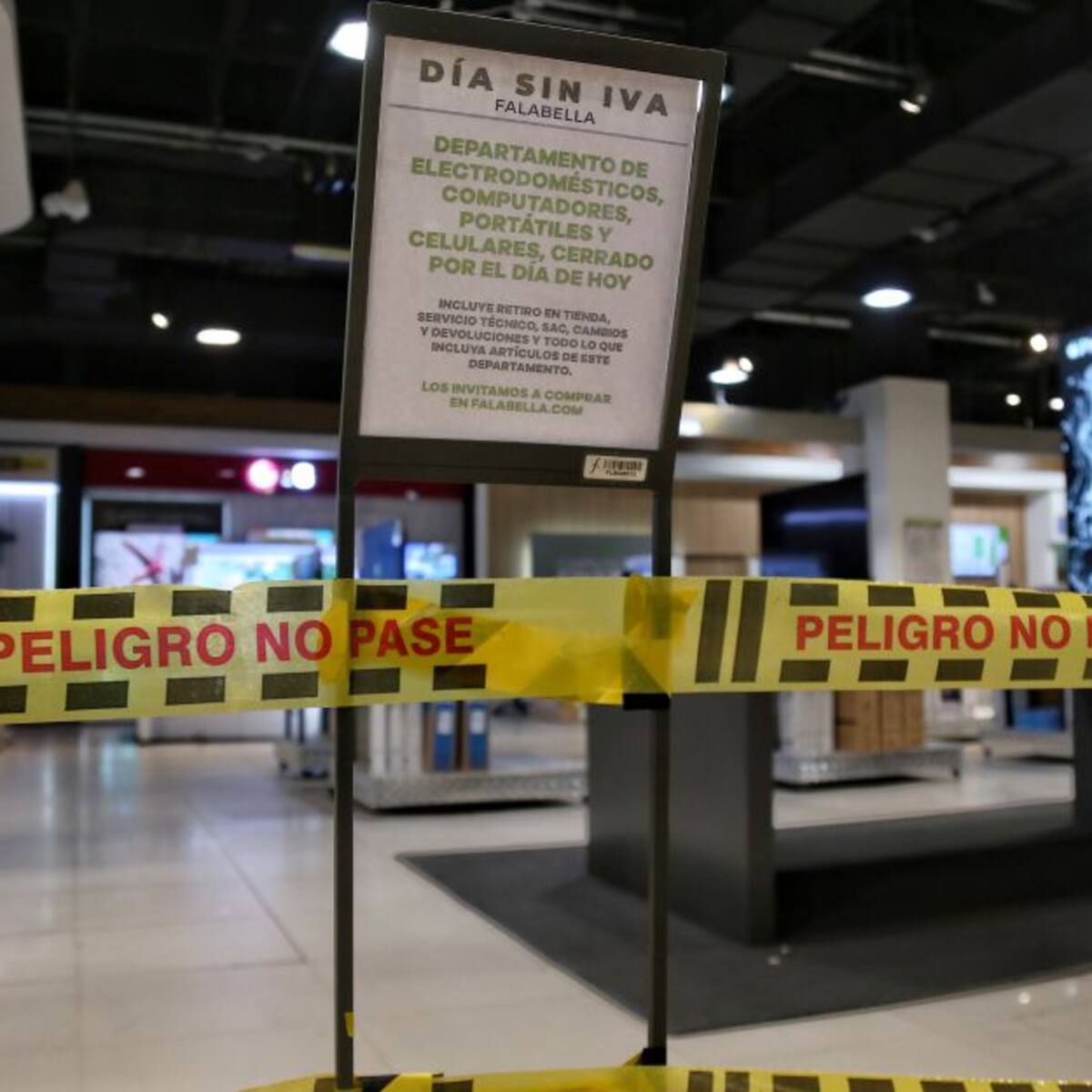 Controversia por fecha del día sin IVA definida para el 21 de noviembre