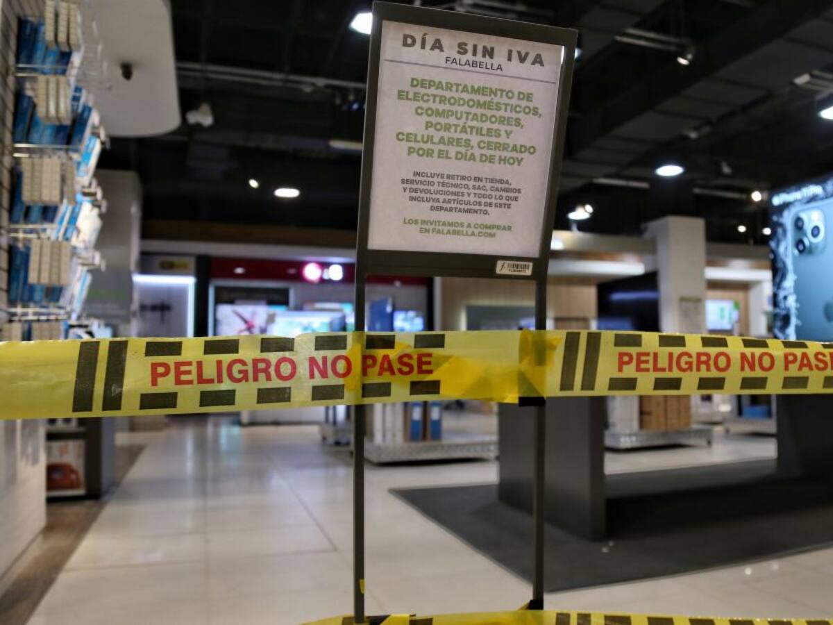 Controversia por fecha del día sin IVA definida para el 21 de noviembre