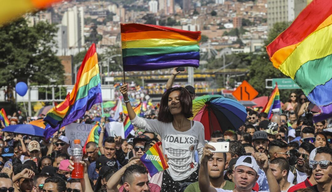Marcha Pride en Colombia 